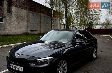Седан BMW 3 Series 2012 в Ровно