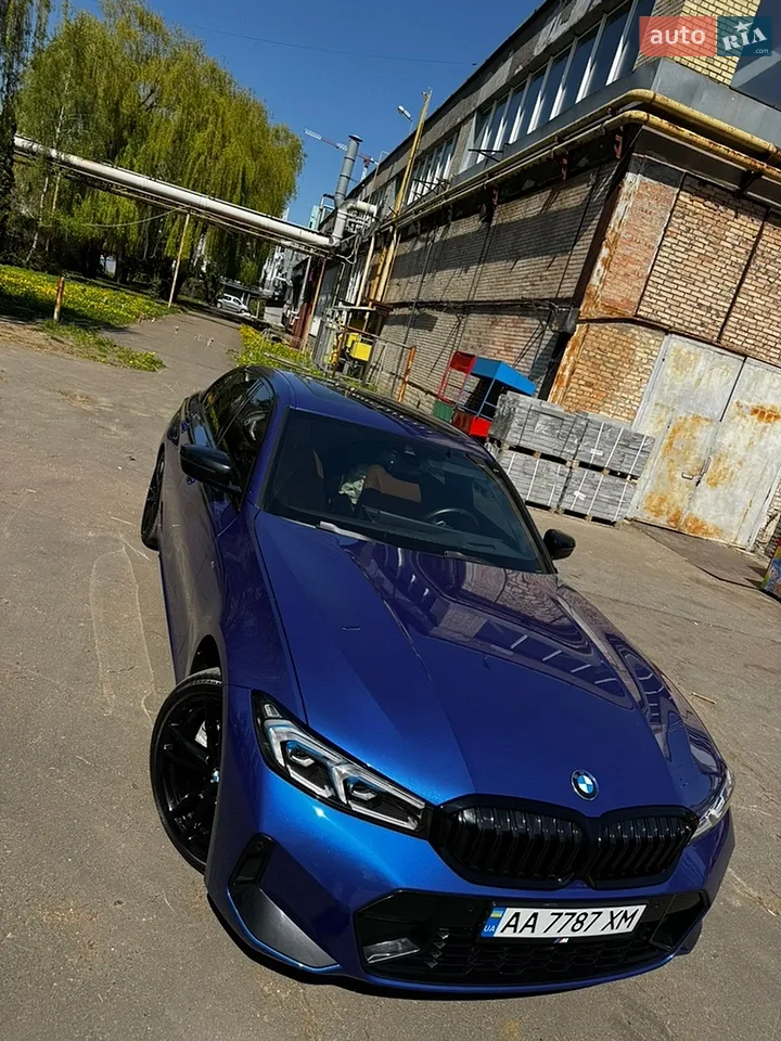 2022 BMW 3er - мініатюра 10