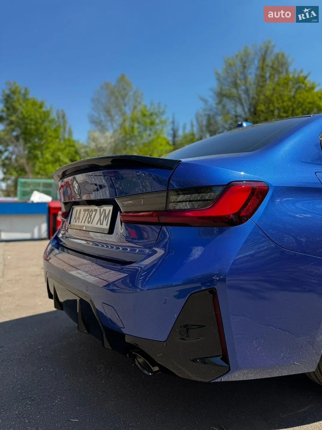 2022 BMW 3er - мініатюра 13