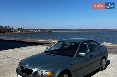 Седан BMW 3 Series 2002 в Ивано-Франково