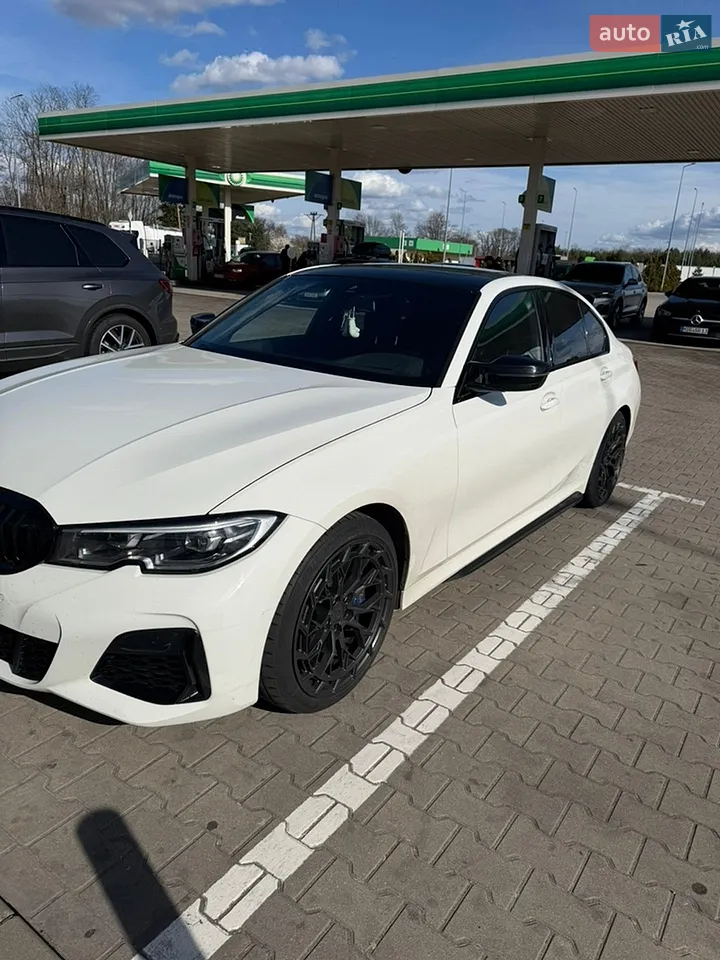 2020 BMW 3er - мініатюра 18
