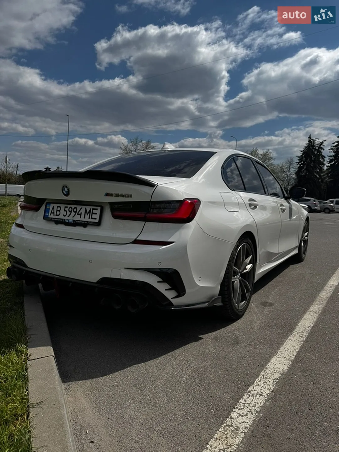 2019 BMW 3er - мініатюра 10