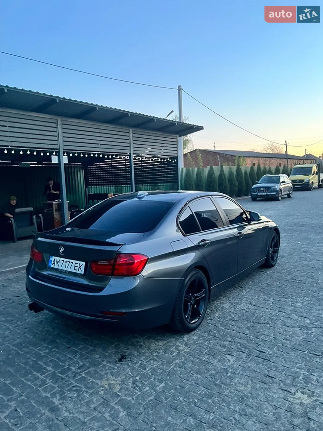 2012 BMW 3er - мініатюра 7