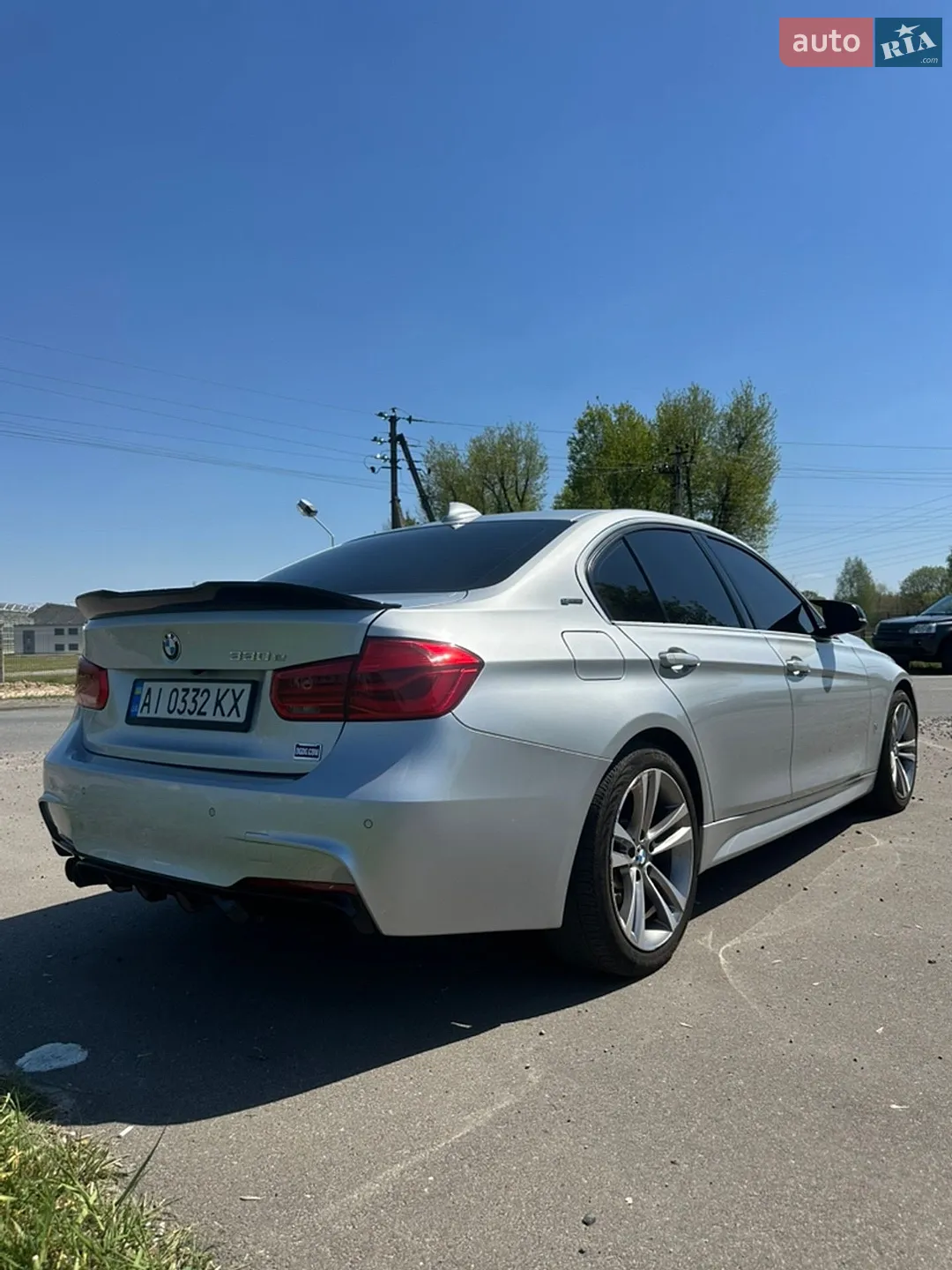 2016 BMW 3er - мініатюра 5