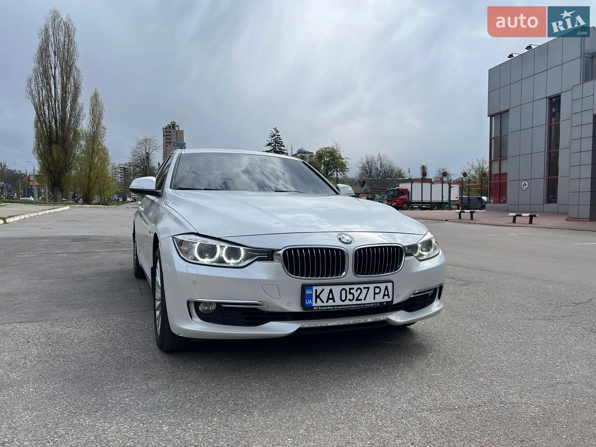 2012 BMW 3er - мініатюра 4