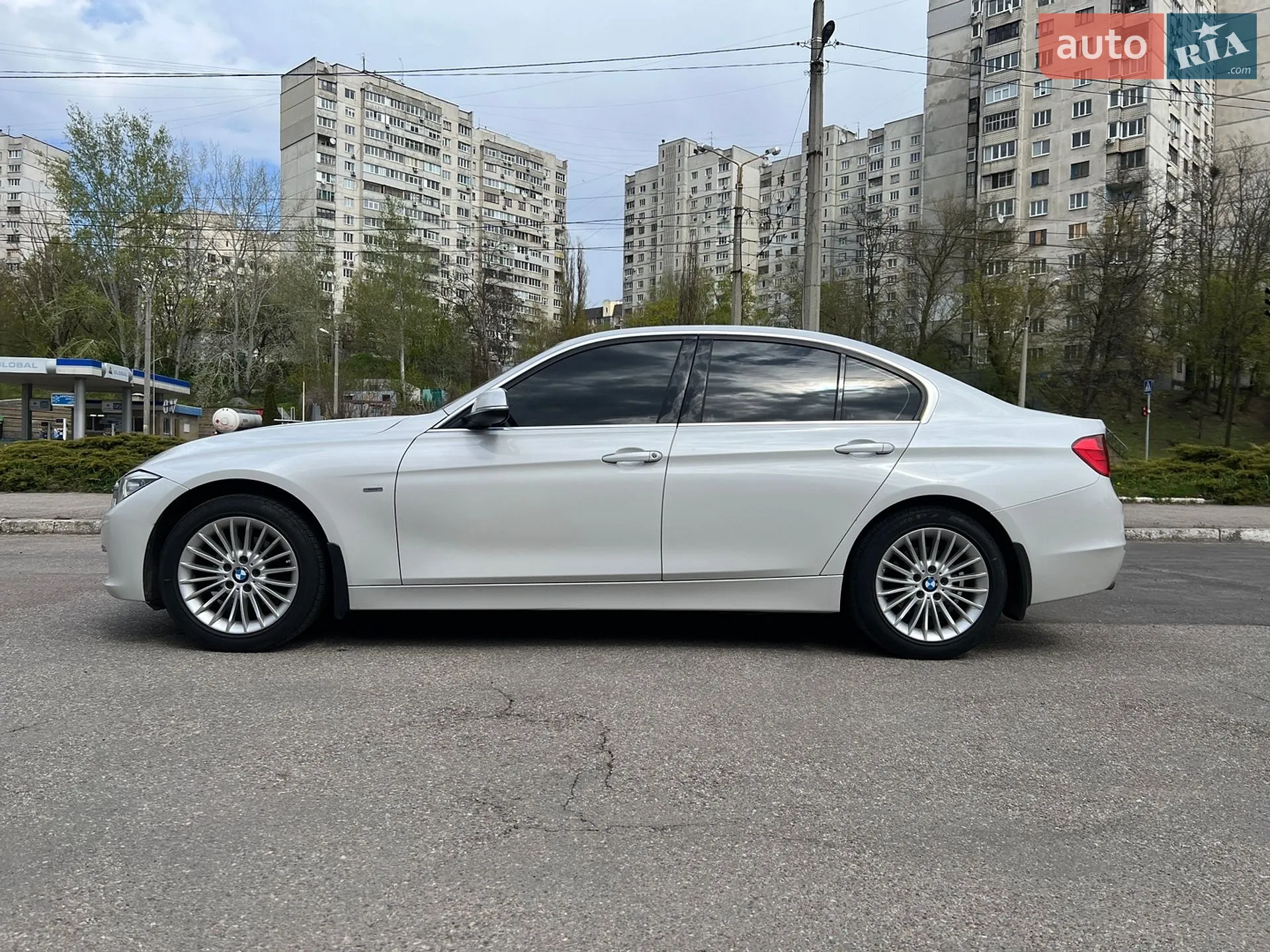 2012 BMW 3er - мініатюра 7