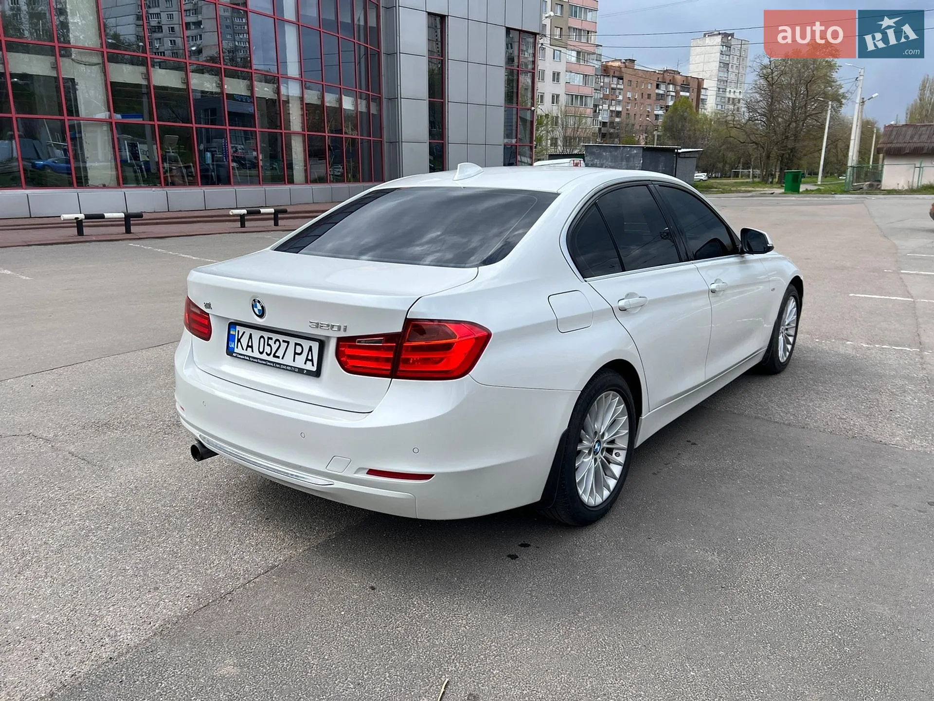 2012 BMW 3er - мініатюра 14