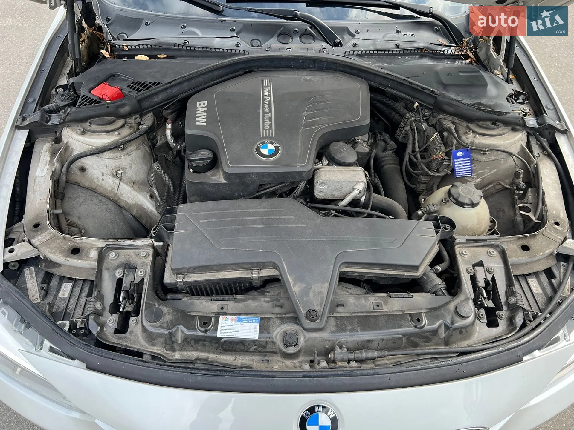 2012 BMW 3er - мініатюра 29
