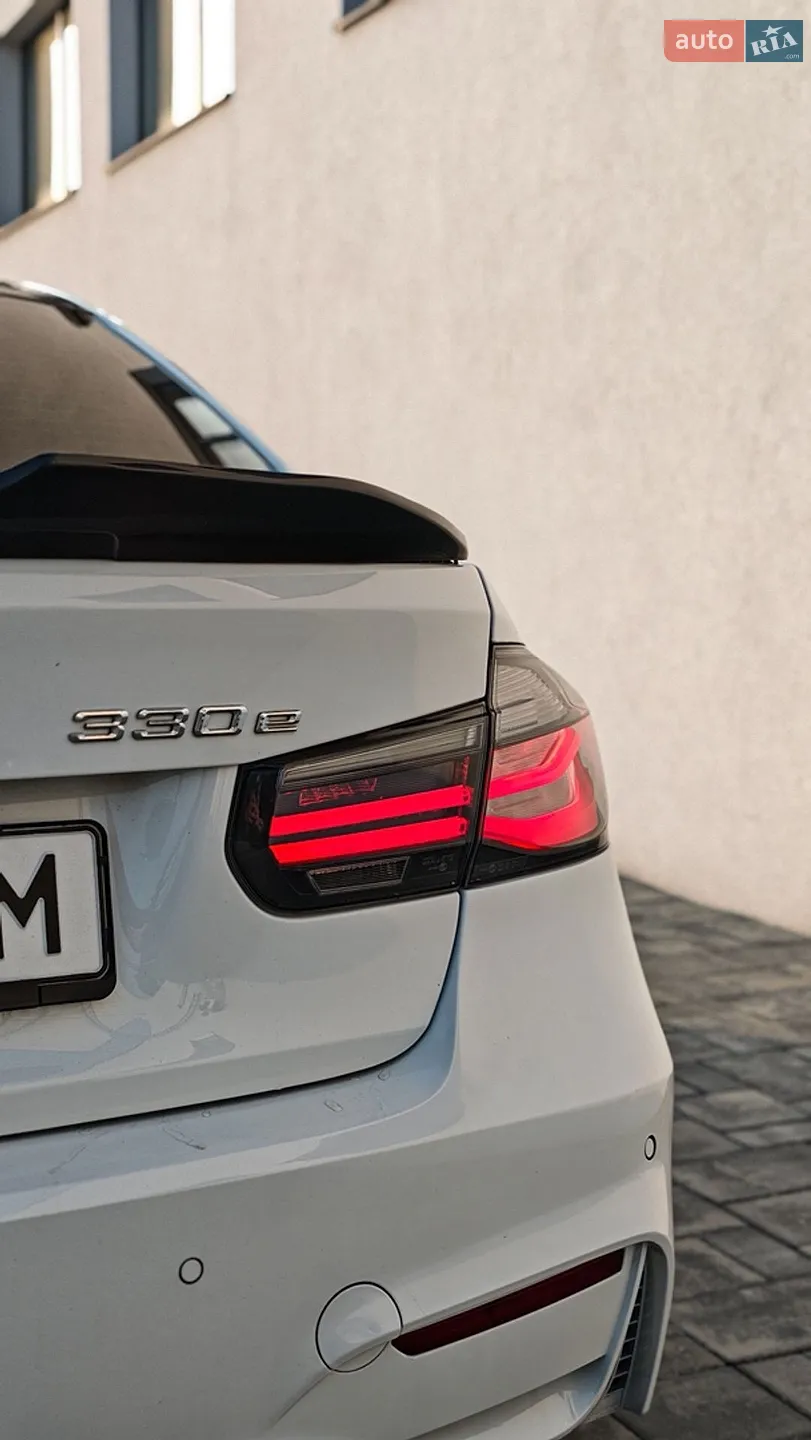 2017 BMW 3er - мініатюра 20