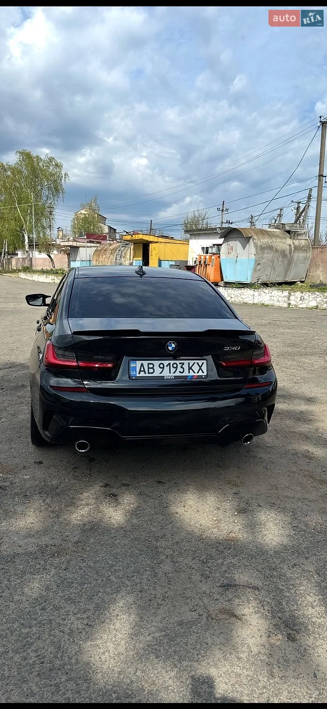 2021 BMW 3er - мініатюра 3