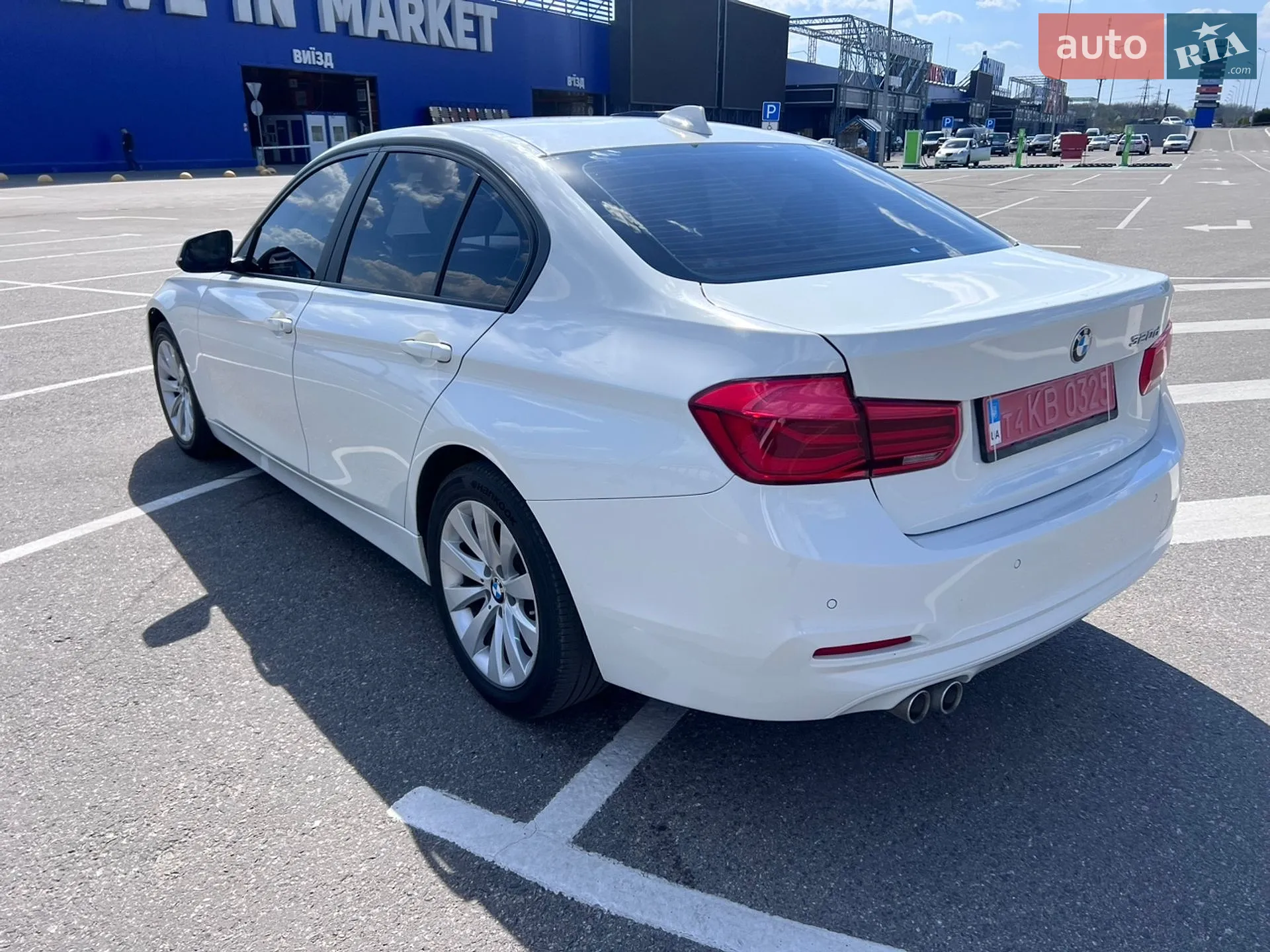 2015 BMW 3er - мініатюра 15