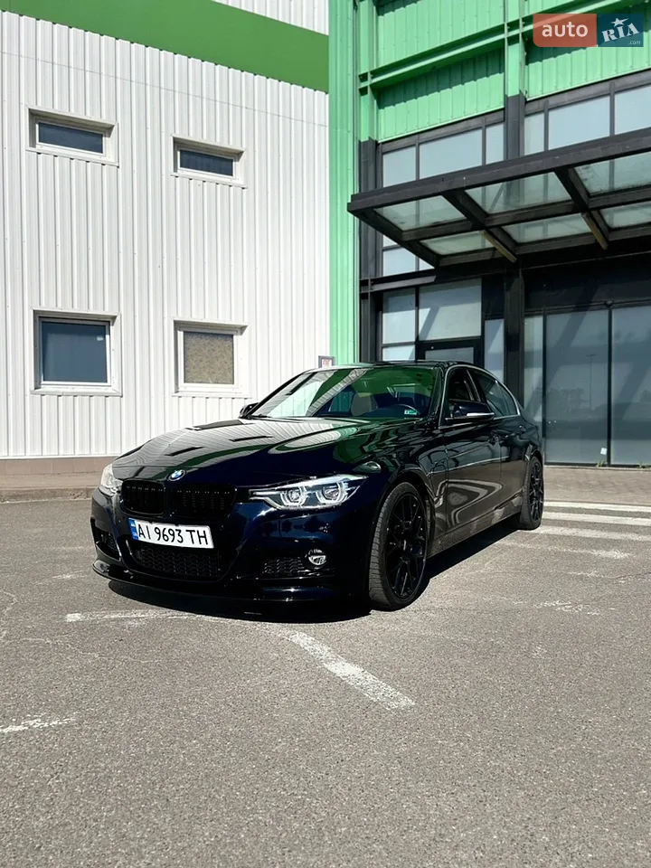 2017 BMW 3er - мініатюра 11