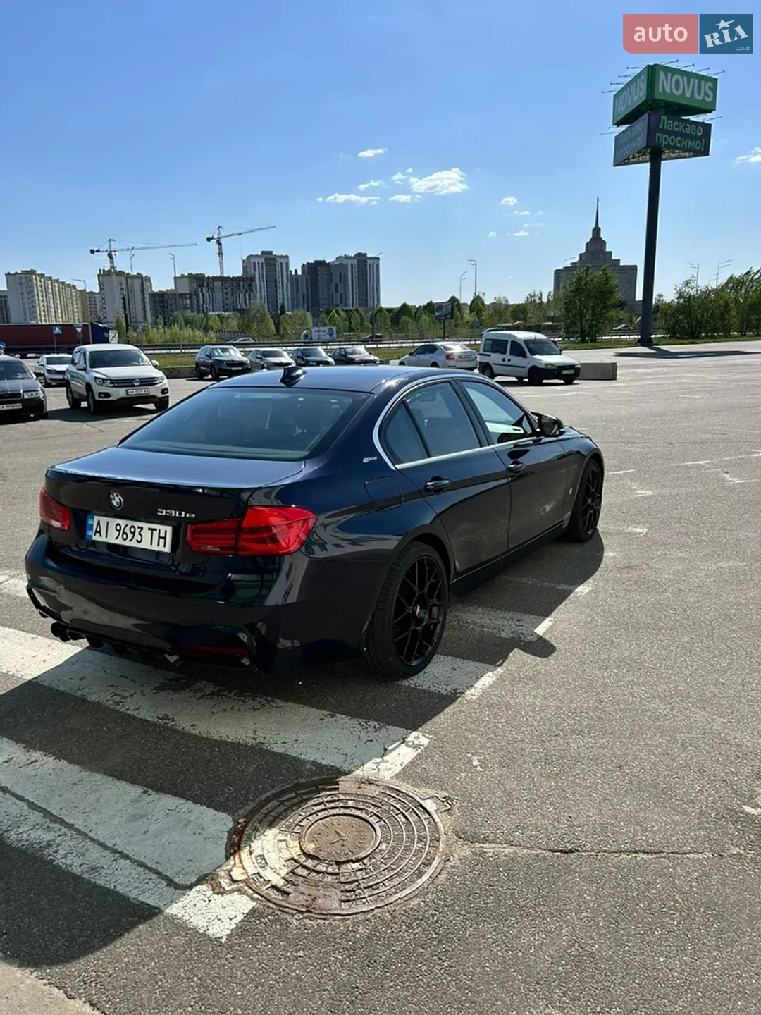 2017 BMW 3er - мініатюра 20