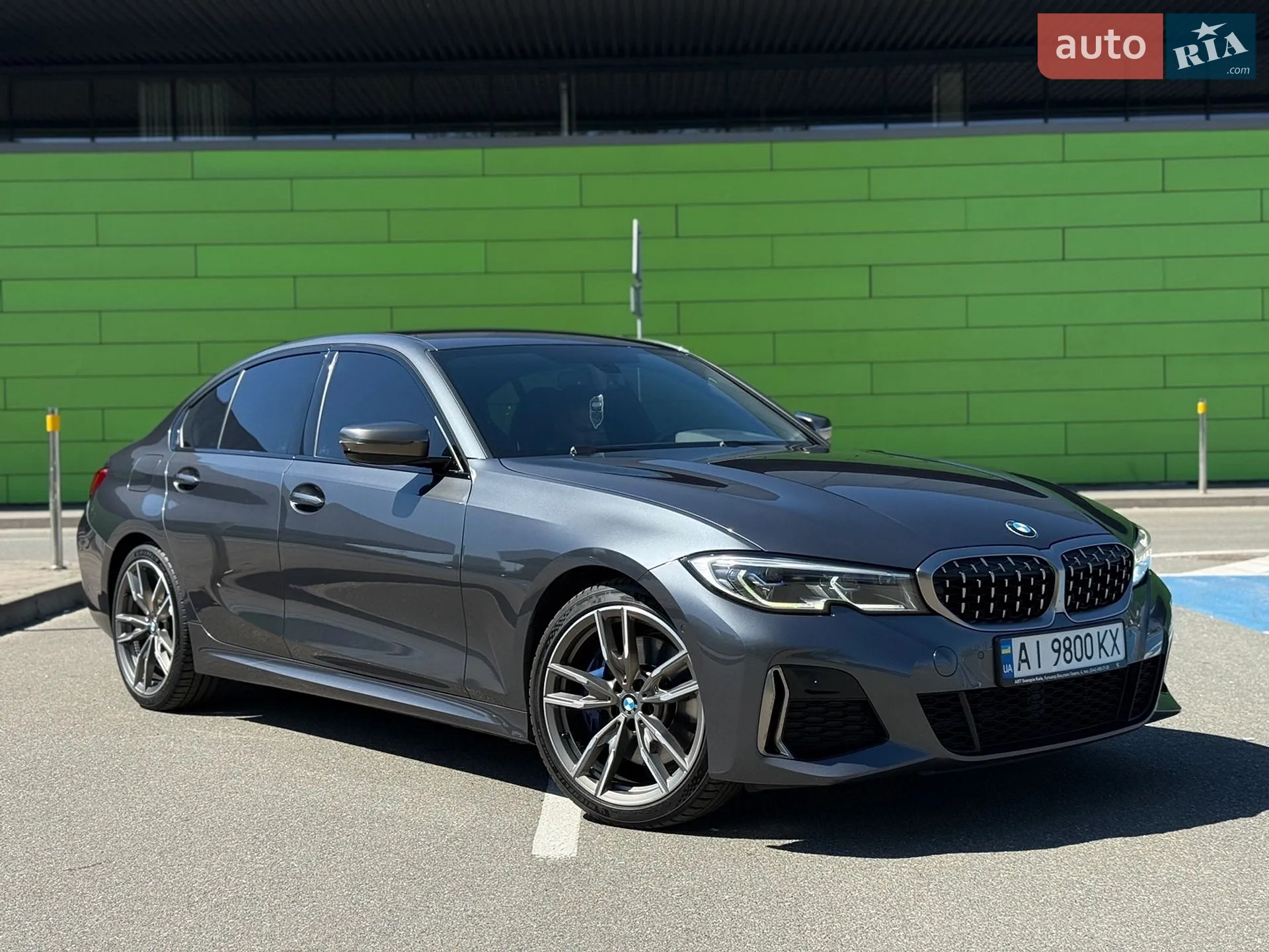 2020 BMW 3er - мініатюра 2