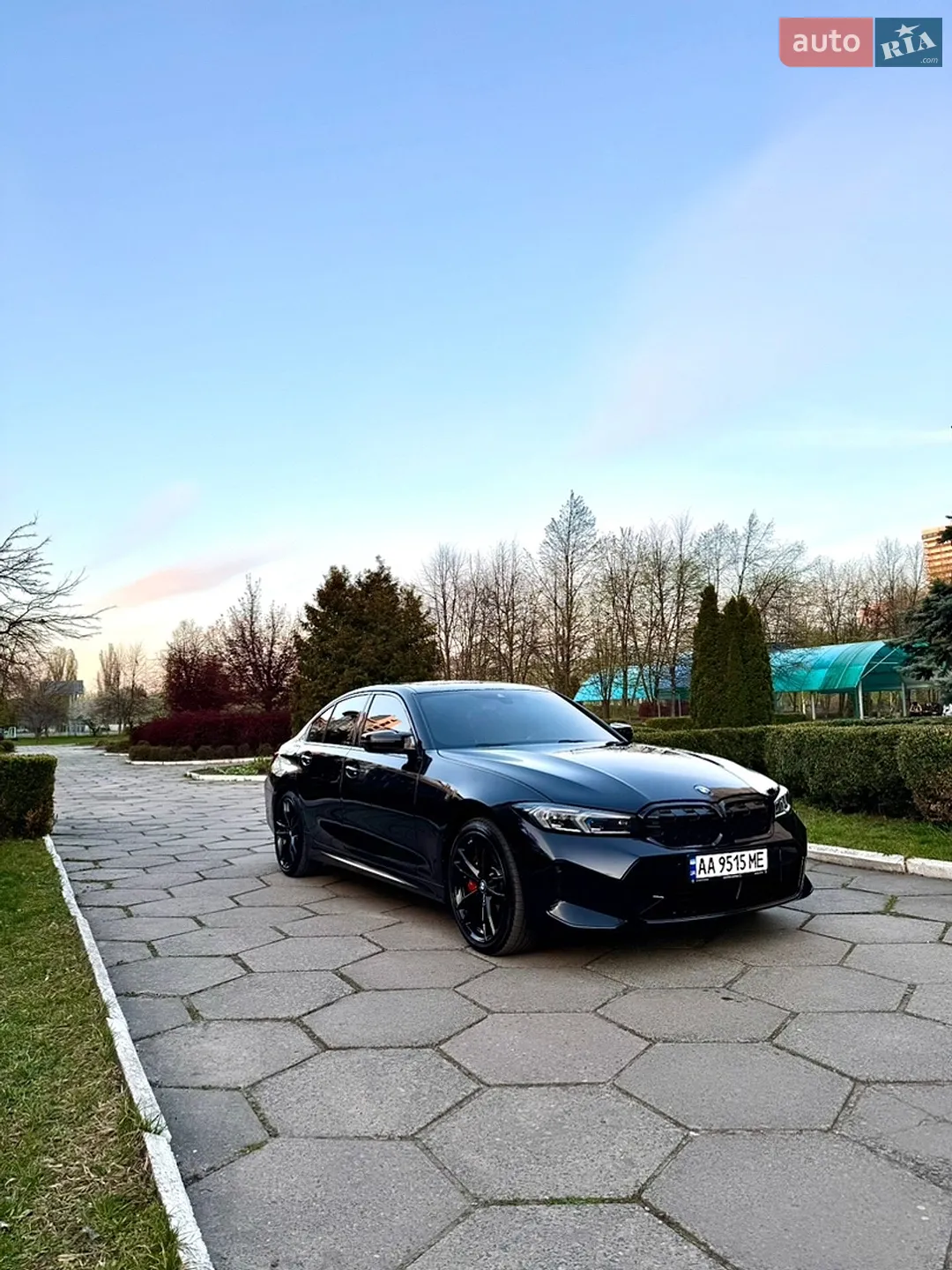 2023 BMW 3er - мініатюра 4