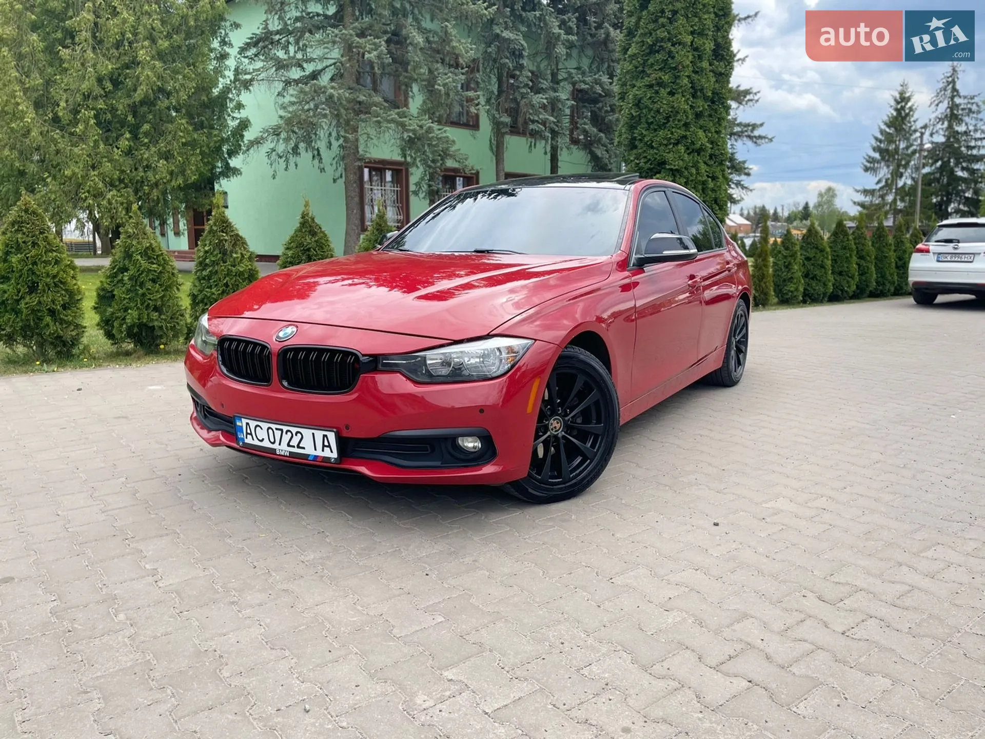 2015 BMW 3er - мініатюра 2