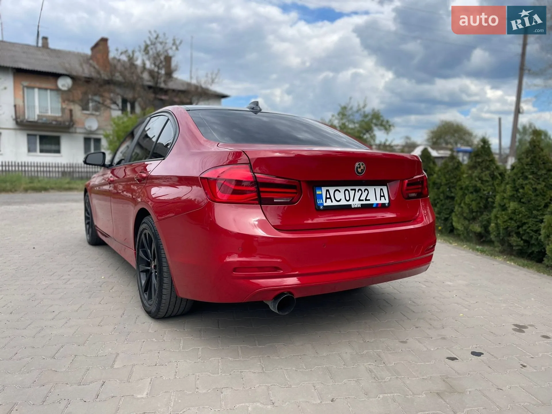 2015 BMW 3er - мініатюра 4