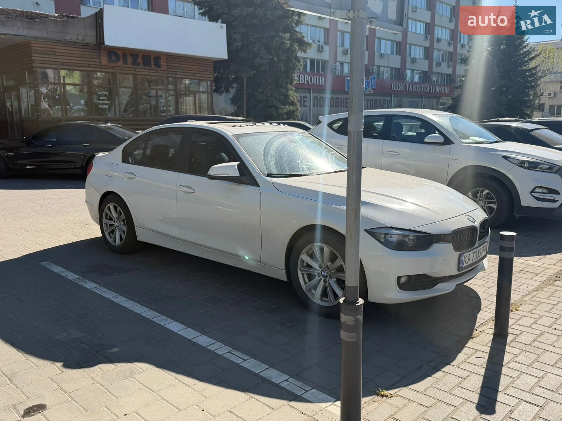 2013 BMW 3er - мініатюра 2