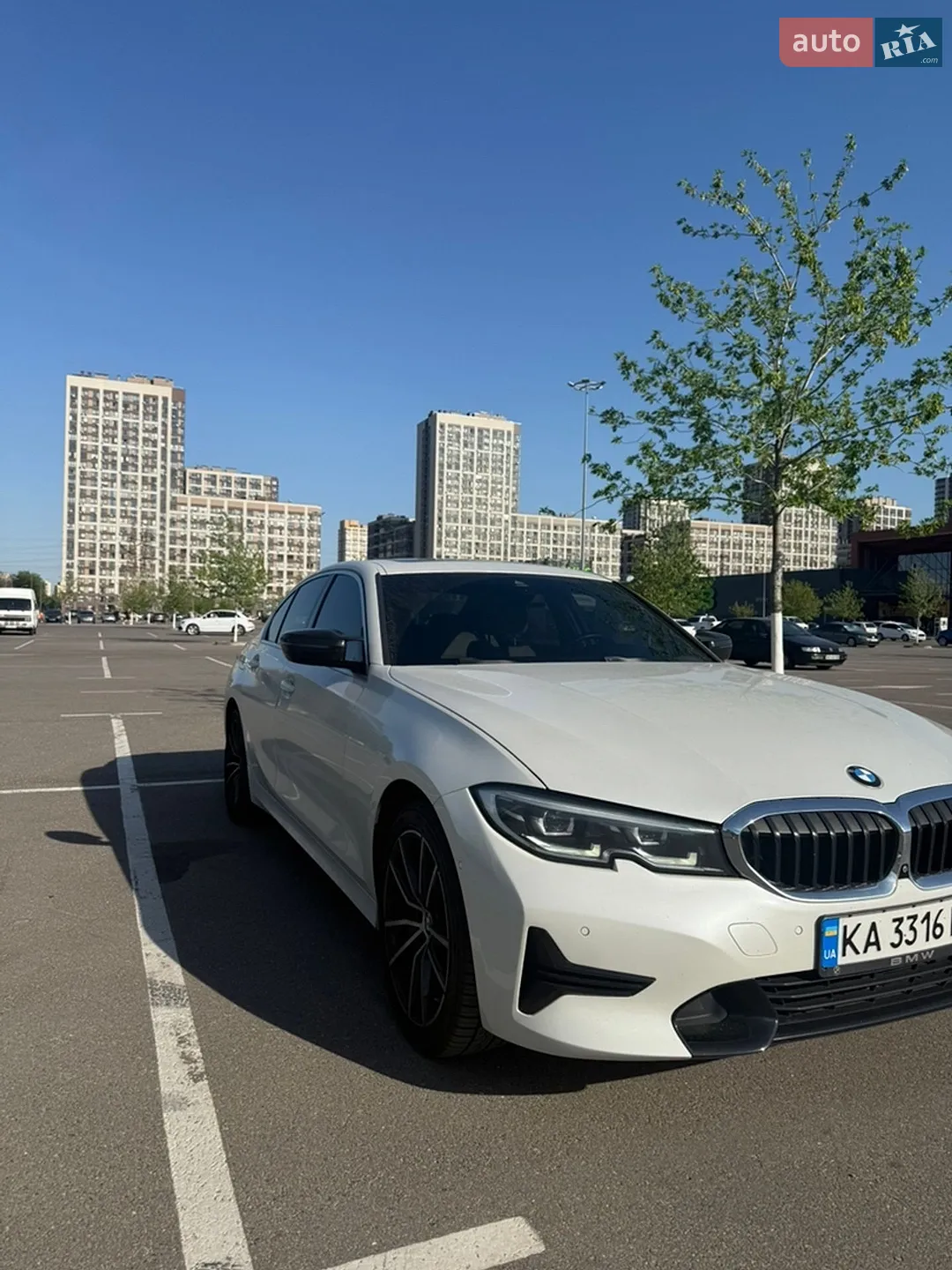 2020 BMW 3er - мініатюра 6