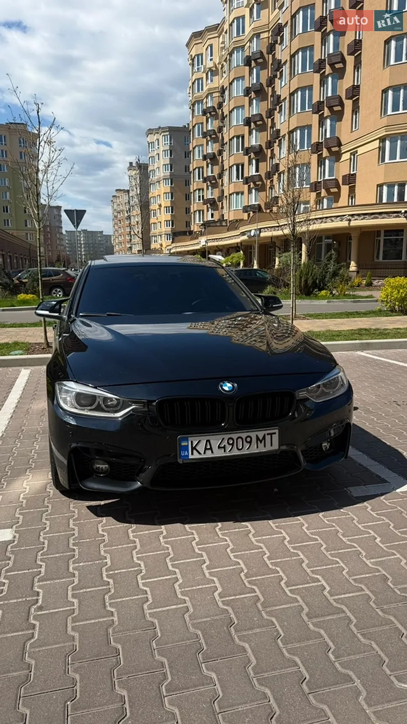 2012 BMW 3er - фото 1