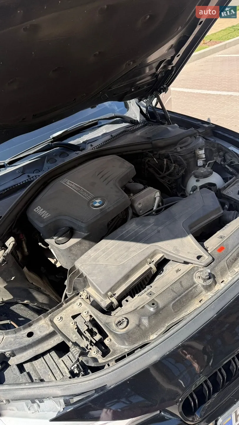 2012 BMW 3er - мініатюра 7