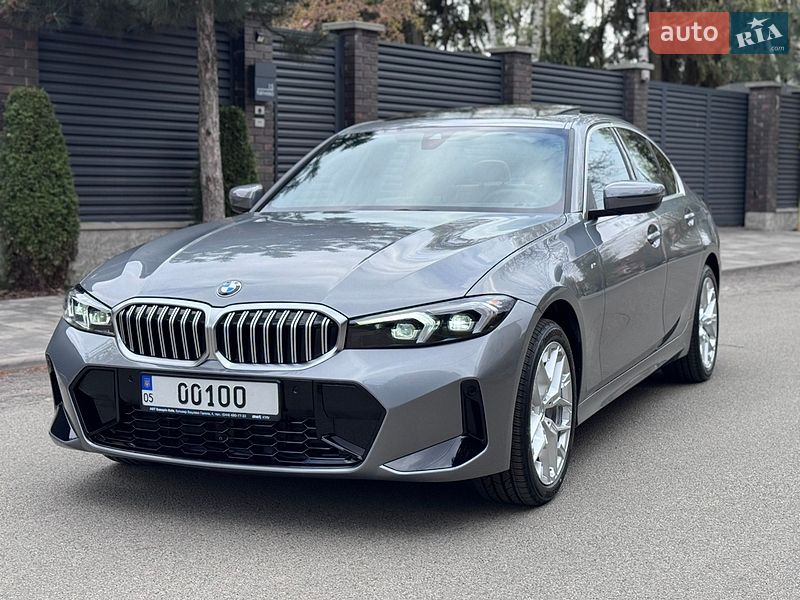 Седан BMW 3 Series 2025 в Киеве