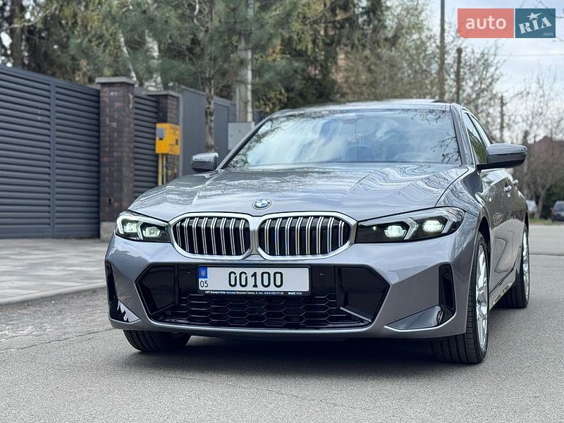 Седан BMW 3 Series 2025 в Киеве