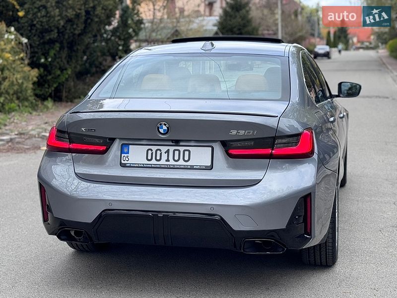 Седан BMW 3 Series 2025 в Киеве