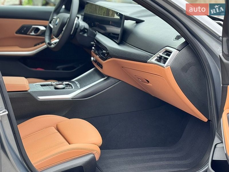 Седан BMW 3 Series 2025 в Киеве