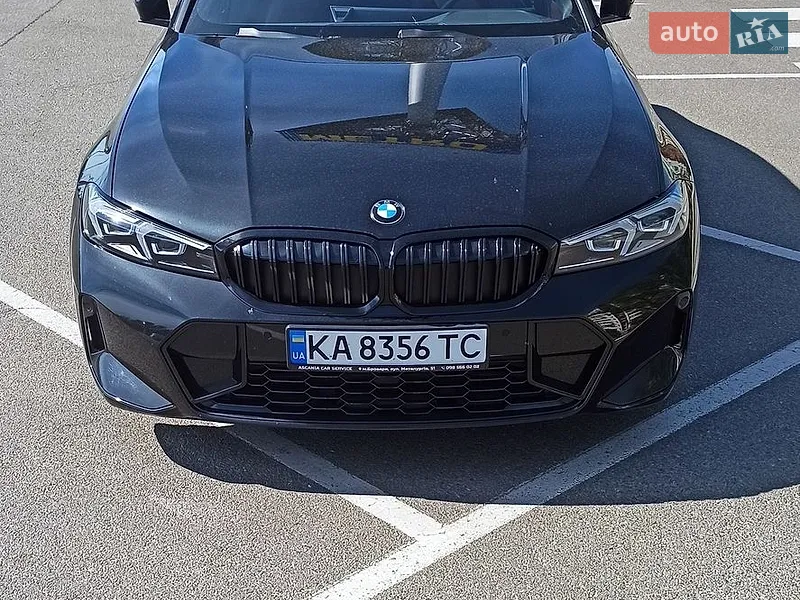 BMW 3 Series 2025