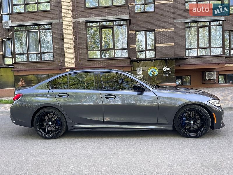 Седан BMW 3 Series 2019 в Киеве