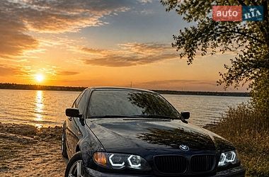 Седан BMW 3 Series 2002 в Николаеве