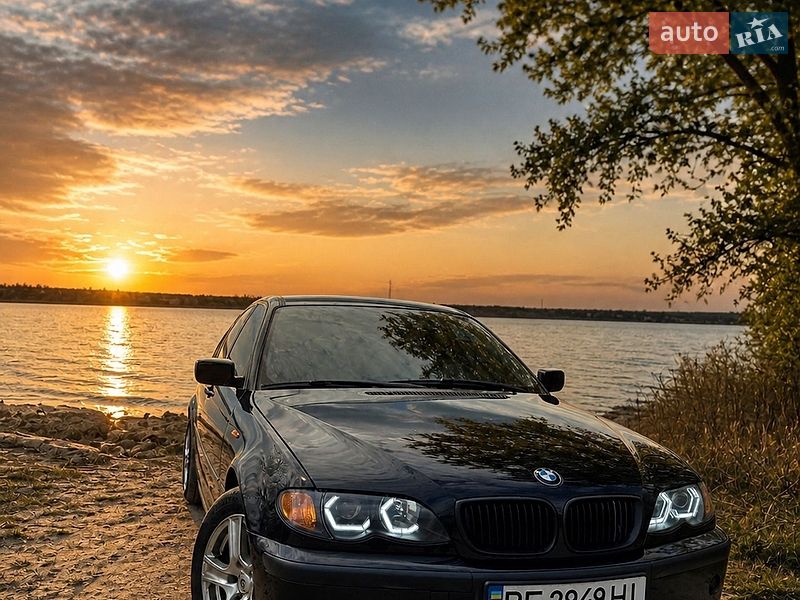 Седан BMW 3 Series 2002 в Николаеве