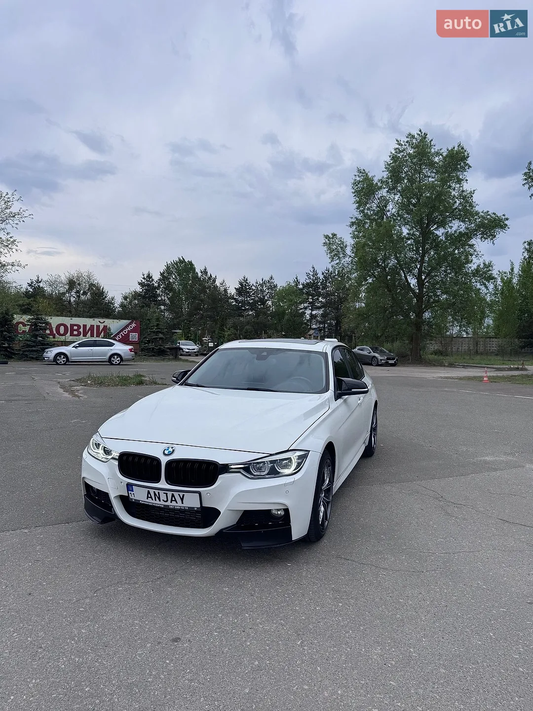 2015 BMW 3er - фото 1
