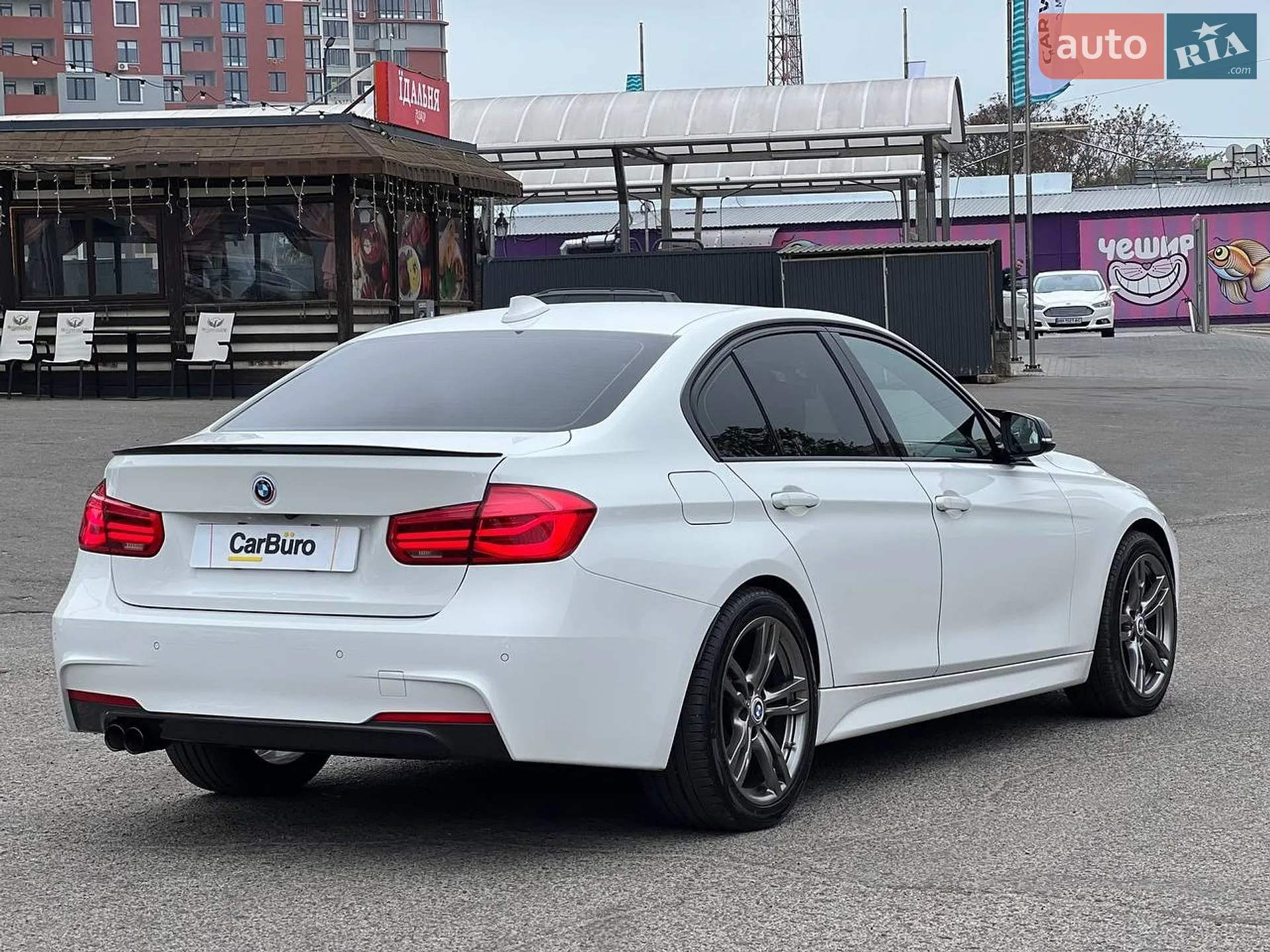 2016 BMW 3er - мініатюра 16