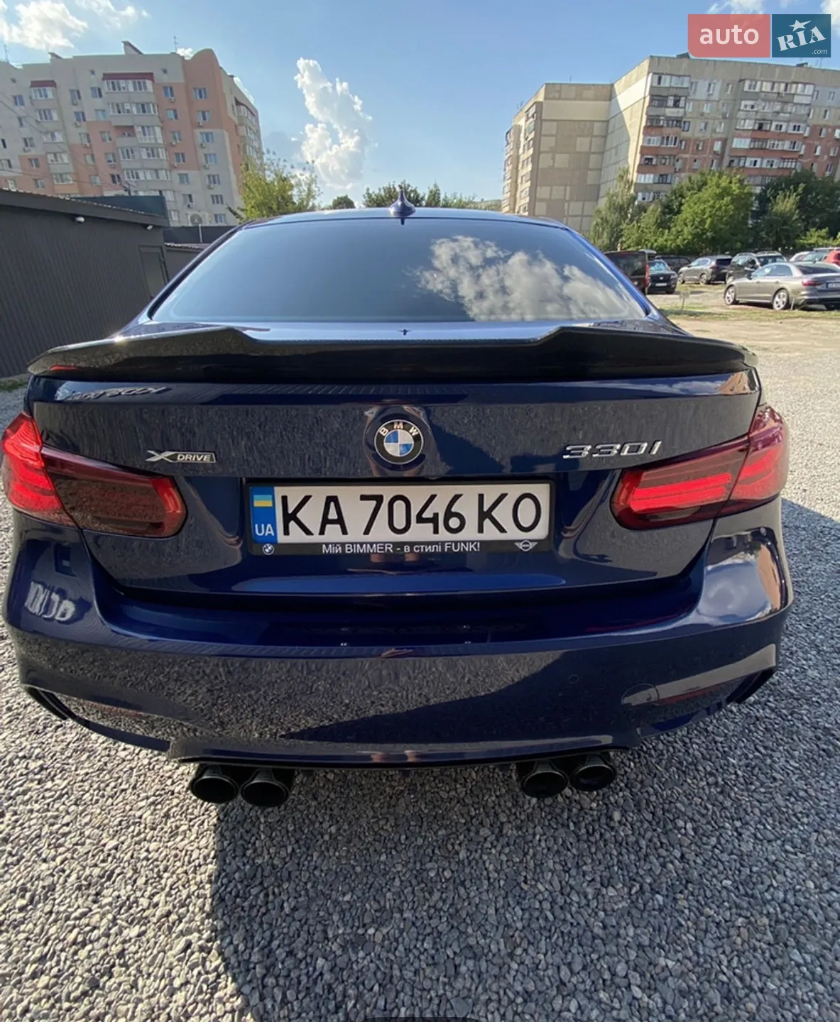 2018 BMW 3er - мініатюра 6