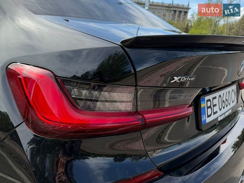 Седан BMW 3 Series 2019 в Николаеве