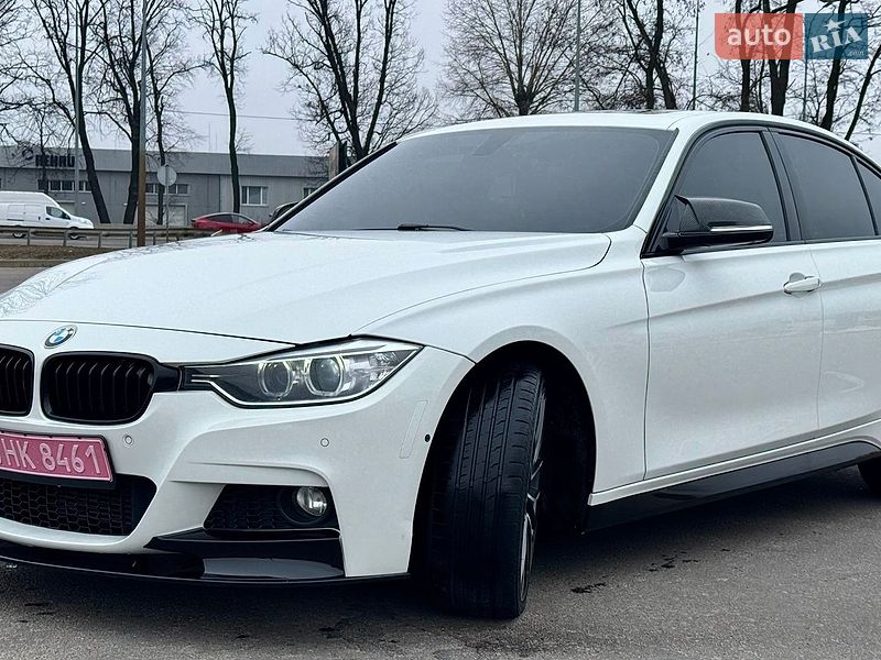 BMW 3 Series 2015