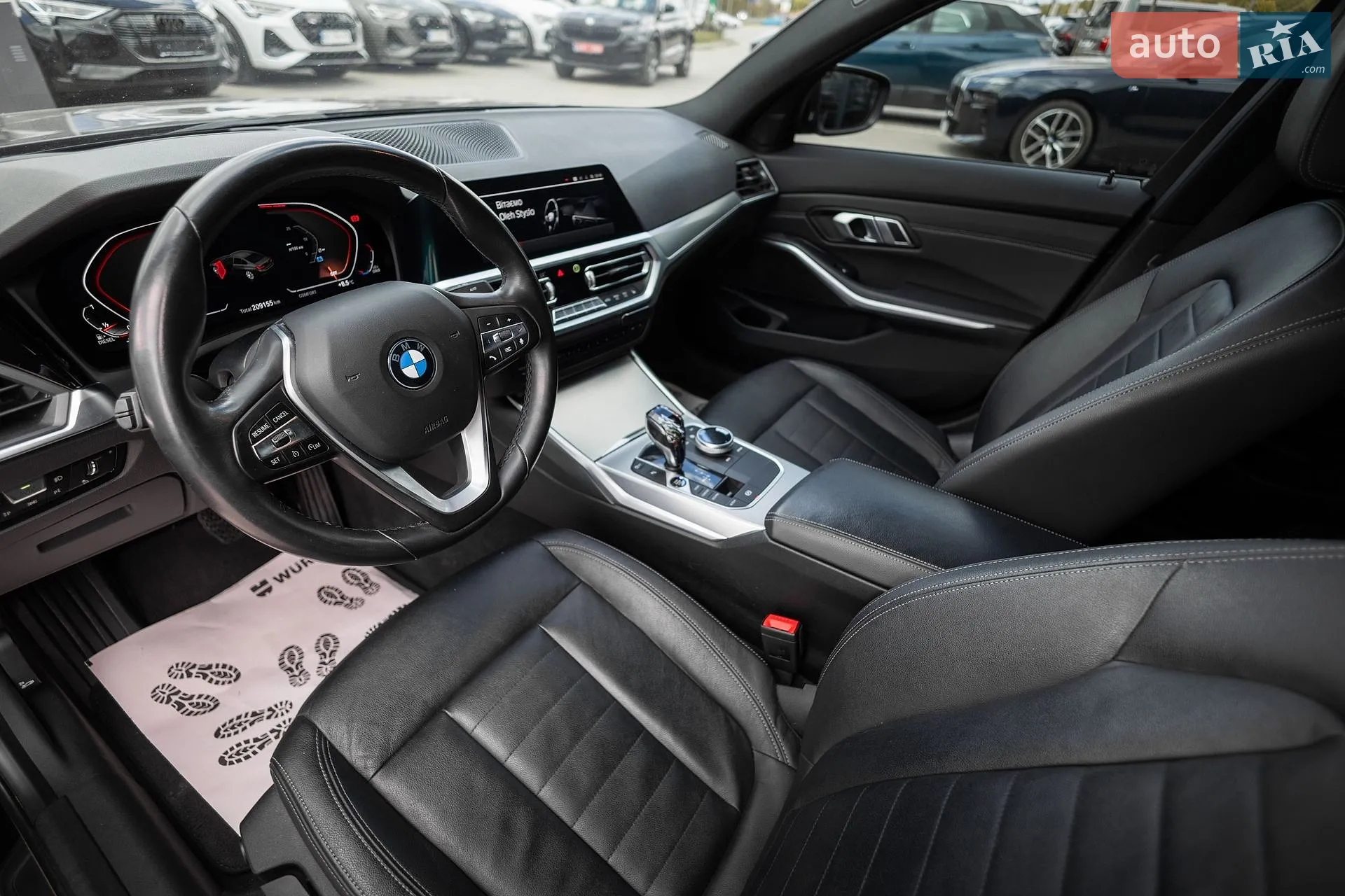 2020 BMW 3er - мініатюра 33