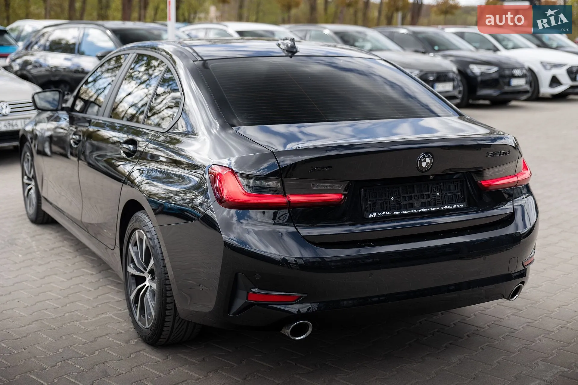 2020 BMW 3er - мініатюра 51