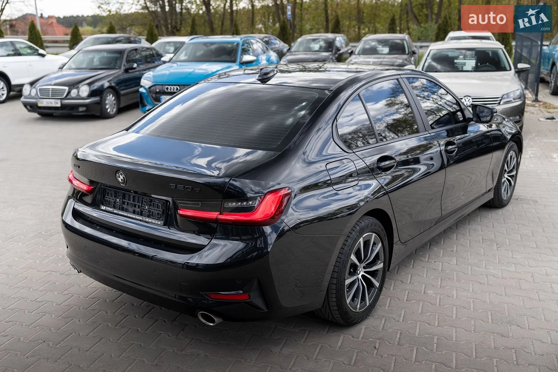 2020 BMW 3er - мініатюра 16