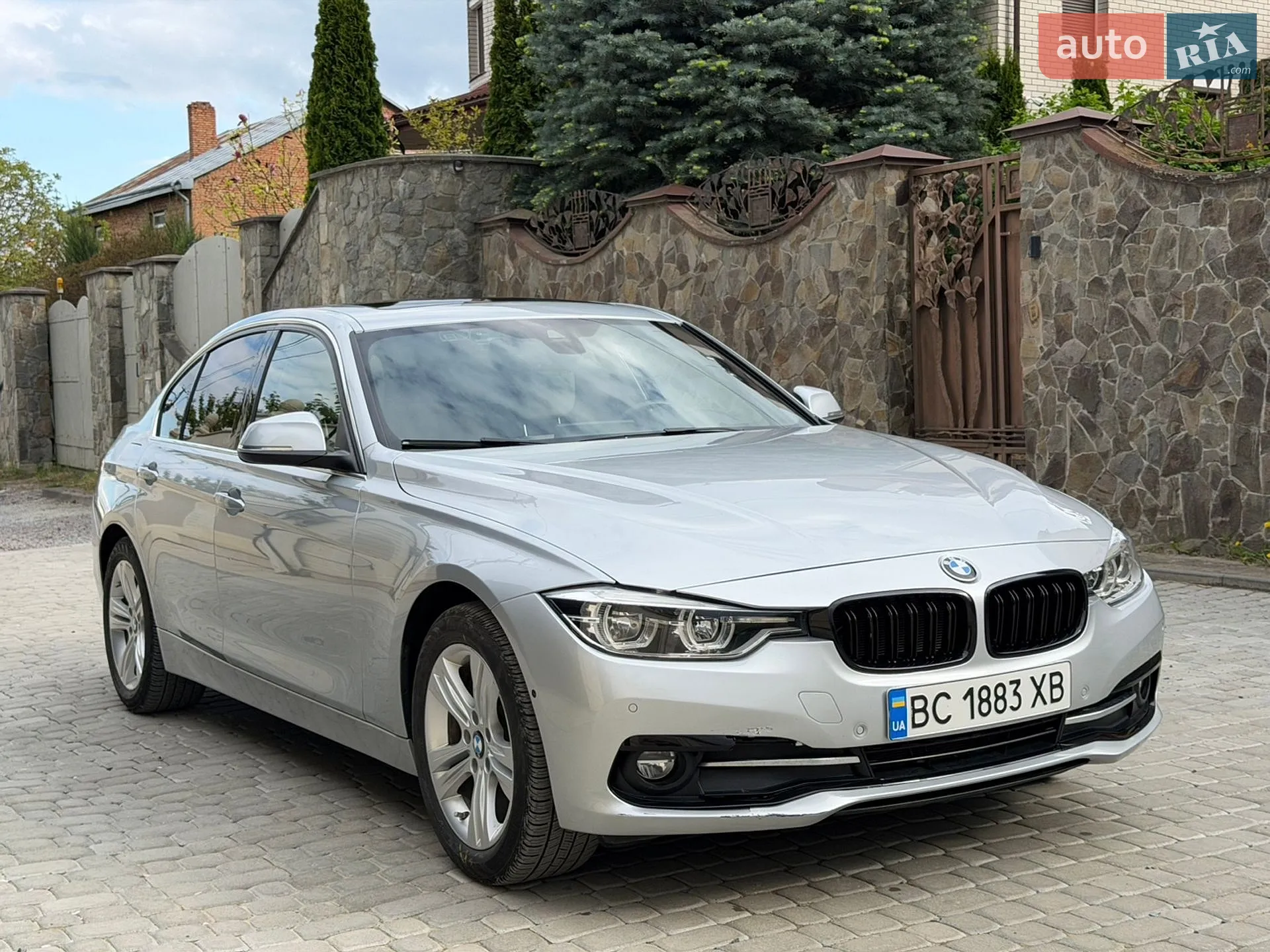 2017 BMW 3er - мініатюра 2