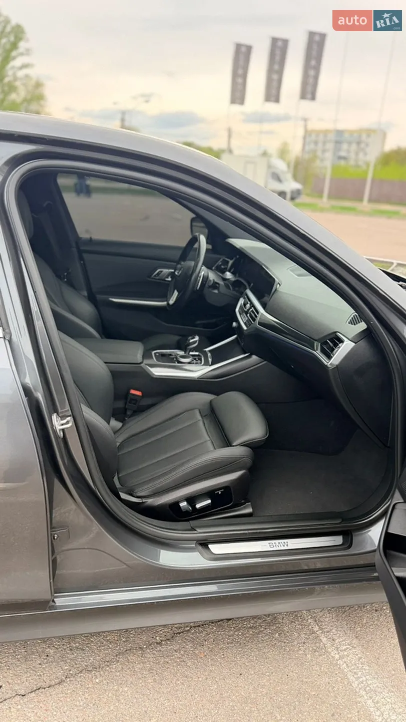 2020 BMW 3er - мініатюра 12