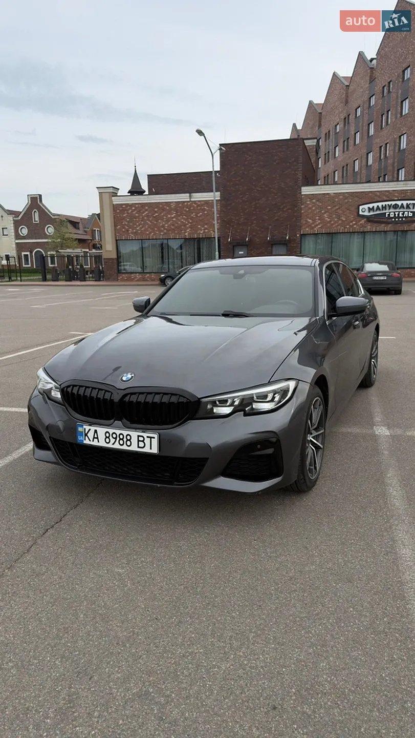 2020 BMW 3er - мініатюра 20