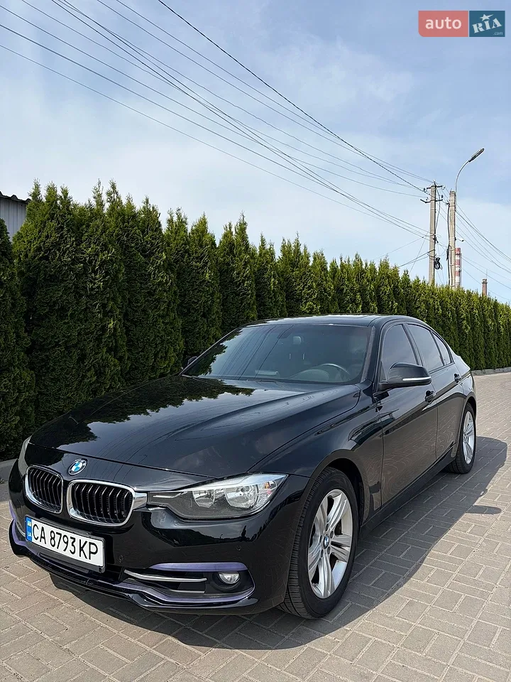 2016 BMW 3er - мініатюра 21