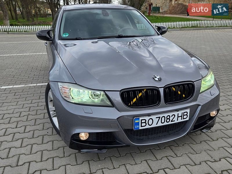 Седан BMW 3 Series 2009 в Бережанах
