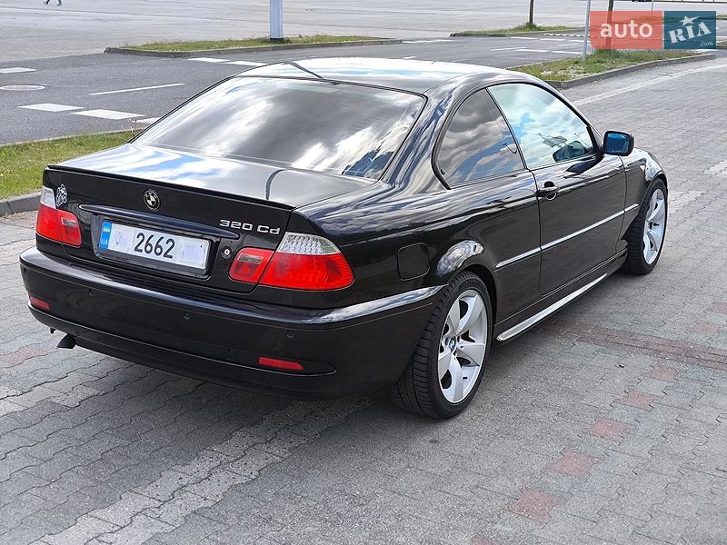 Купе BMW 3 Series 2003 в Ивано-Франковске