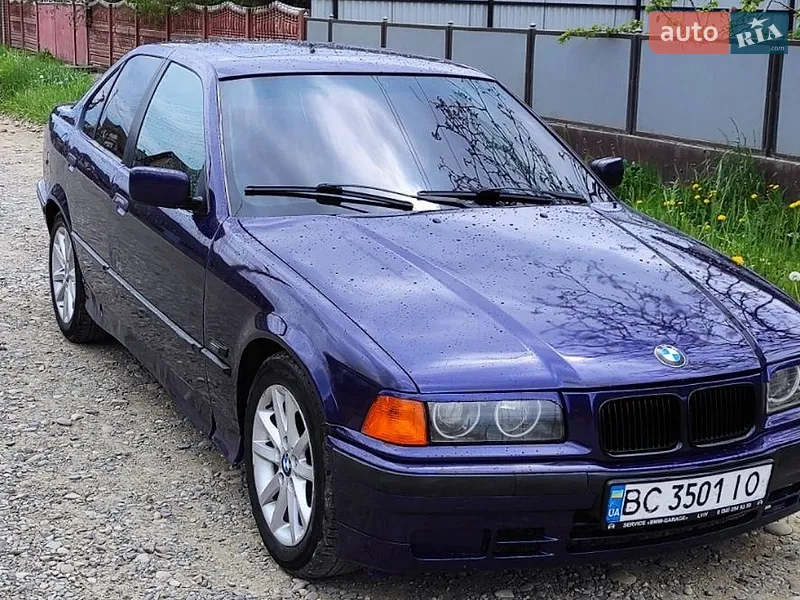 BMW 3 Series 1996 VIN WBACA91040JF25604 фото оголошення 20 з 49