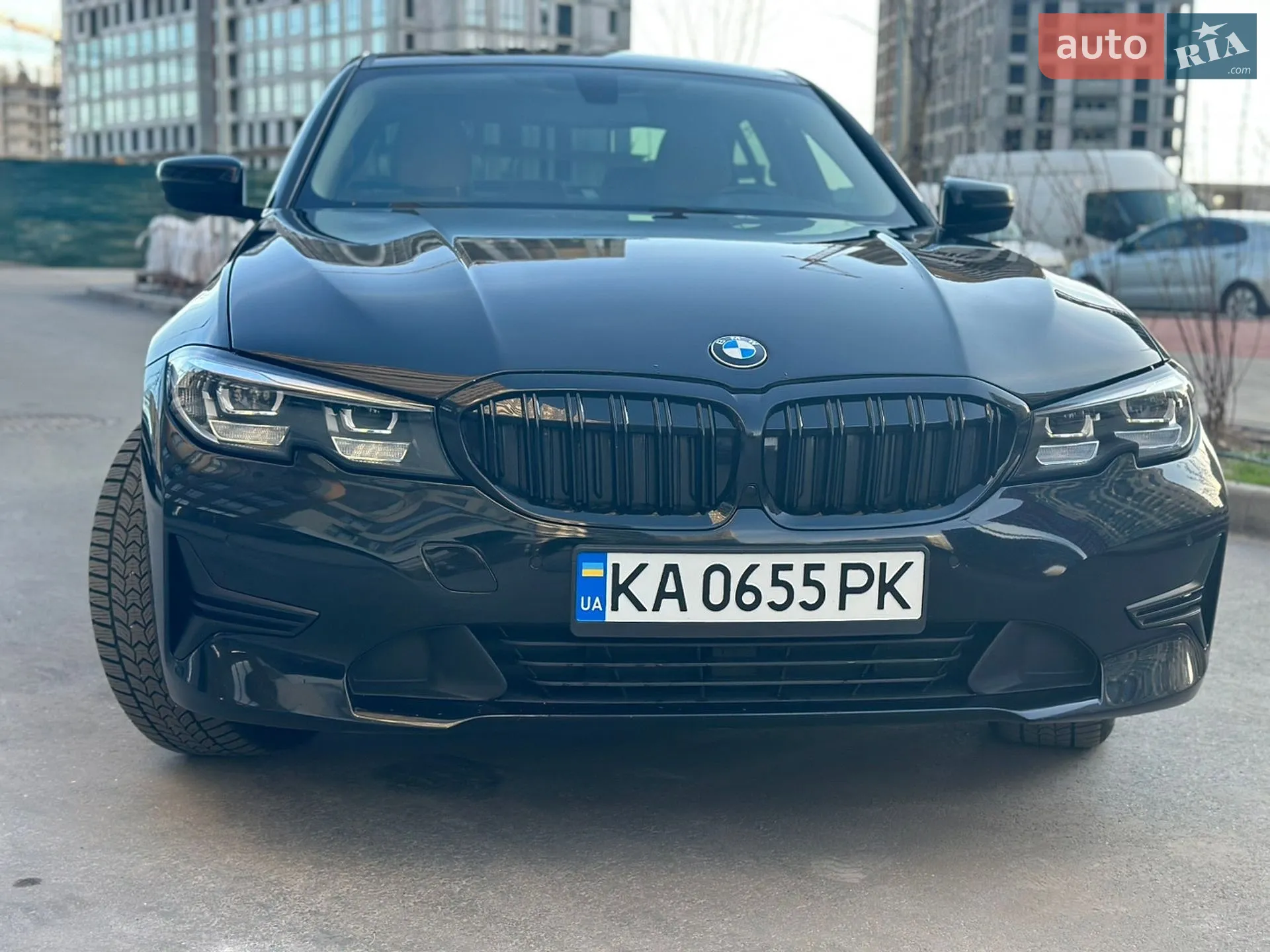 2020 BMW 3er - мініатюра 2