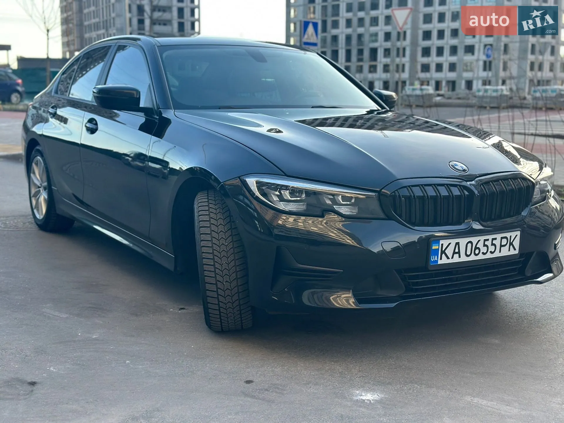 2020 BMW 3er - мініатюра 3